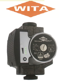 Wita Delta Up 70-25 180 220v 1 1/2'' Dişli Frekans  Kontrollü Sirkülasyon Pompası