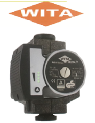 Wita Delta Up 70-25 180 220v 1 1/2'' Dişli Frekans  Kontrollü Sirkülasyon Pompası