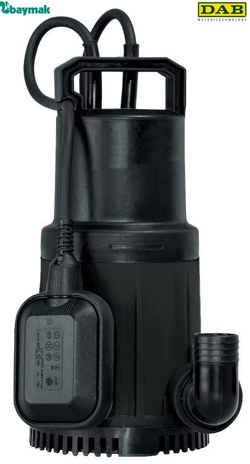 Dab   NOVA SALT W M-A     0.2 kW  220V   Tuzlu Su Drenaj Dalgıç Pompa