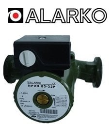 Alarko Npvo 63-32 S 2'' Çıkışlı Üç Hızlı Sirkülasyon Pompası