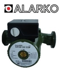 Alarko Npvo 63-32 S 2'' Çıkışlı Üç Hızlı Sirkülasyon Pompası