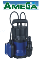 Amega Top 500 500w 220v Plastik Gövdeli Dalgıç Pompa