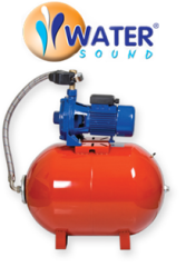 Water Sound SCM2-52 Auto 1.5hp 220v Çift Kademeli Paket Hidrofor