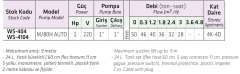 Water Sound M/80EH Auto 1hp 220v Döküm Gövdeli Jet Paket Hidrofor