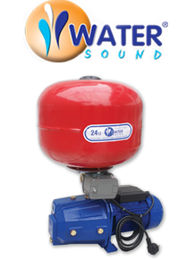 Water Sound M/80V Auto 1hp 220v Döküm Gövdeli Jet Paket Hidrofor