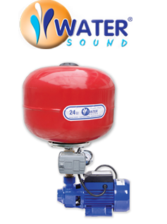 Water Sound PM45 Auto 0.5hp 220v Sürtme Fanlı Paket Hidrofor