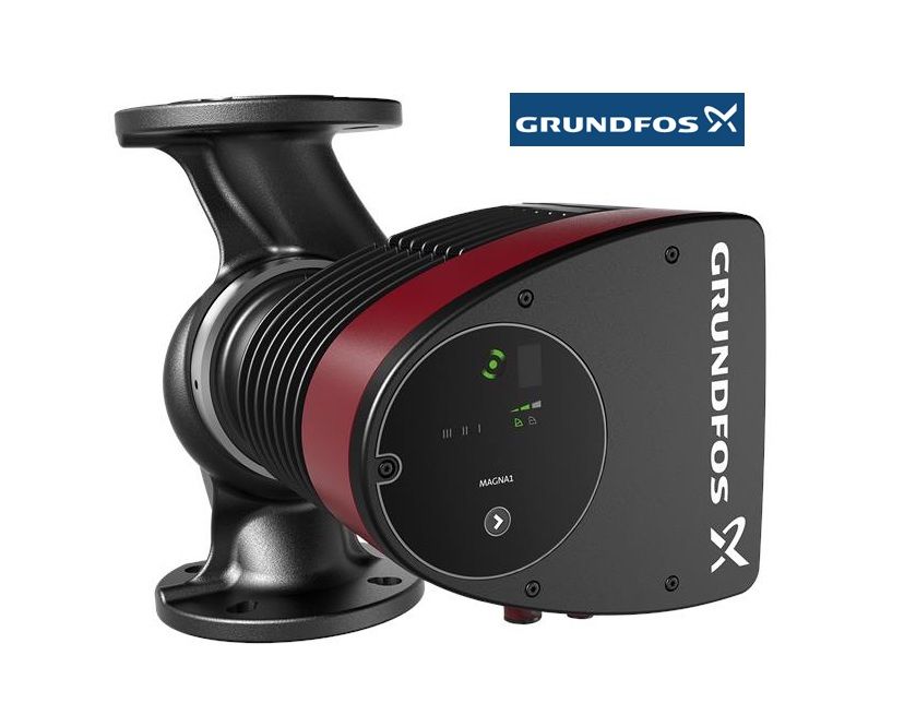 Grundfos MAGNA1 100-100 F 450mm DN100 PN10 Döküm Gövdeli Flanşlı Frekans Konvertörlü Sirkülasyon Pompası - 99221446