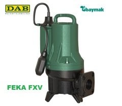 Dab  FEKA FXV 20.15 MA    1.7 kW  220V   Atık Su Dalgıç Pompa (Vortex Çarklı)