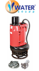 Water Sound 200KBS415 20hp 380v 8\'\'  Çıkışlı Endüstriyel Tip Karıştırıcılı Çamur Pompası