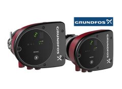 Grundfos MAGNA1 D 32-80 180mm DN32 PN10 Döküm Gövdeli Dişli İkiz Tip Frekans Konvertörlü Sirkülasyon Pompası - 99221240