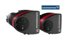 Grundfos MAGNA1 D 40-80 F 220mm DN40 PN6/10 Döküm Gövdeli Flanşlı İkiz Tip Frekans Konvertörlü Sirkülasyon Pompası - 99221308