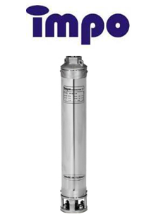 İmpo SK 406/06 1HP 2'' Çıkışlı Dalgıç Kademe (tek pompa)-Technoplast Başlıklı