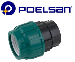 Poelsan 63x 2 1/2'' Kablin Dişi Adaptör