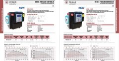 Prana HP-F 80/120-360    DN 80  220V  Frekans Kontrollü Flanşlı Tip Sirkülasyon Pompası