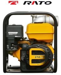 RATO, RT 80 NB 27-5.6 Q , 9 HP, 4 ZAMANLI, KİRLİ SU VE ÇAMUR POMPASI [ 3'']