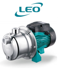 Leo AJM-60S 0.8hp 220v Paslanmaz Gövdeli Jet Pompa
