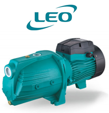 Leo AJm-110H 1.5hp 220v Döküm Gövdeli Jet Pompa