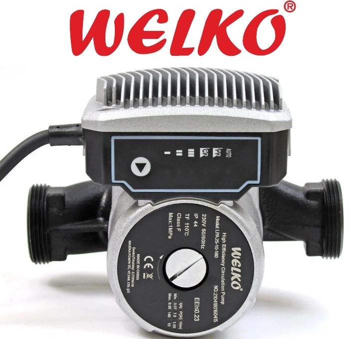 WELKO, LPA 25-10, FREKANS KONVERTÖRLÜ, DİŞLİ TİP SİRKÜLASYON POMPASI