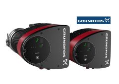 Grundfos MAGNA1 D 80-120 F 360mm DN80 PN10 Döküm Gövdeli Flanşlı İkiz Tip Frekans Konvertörlü Sirkülasyon Pompası - 99221421