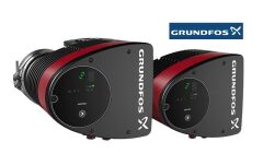 Grundfos MAGNA1 D 100-40 F 450mm DN100 PN6 Döküm Gövdeli Flanşlı İkiz Tip Frekans Konvertörlü Sirkülasyon Pompası - 99221448