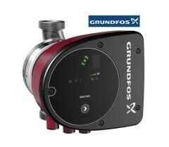 Grundfos MAGNA1 25-40 N 180mm DN25 PN10 Paslanmaz Çelik Gövdeli Dişli Tip Frekans Konvertörlü Sirkülasyon Pompası - 99221223