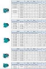 Leo  ACm400CH2   5.5Hp 220V  Tek Kademeli Santrifüj Pompa