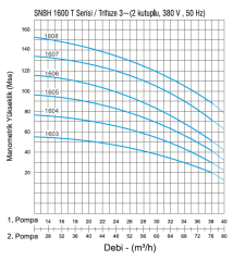Norm Nbh 2/1606 15Hp 380v Çift Pompalı Paket Hidrofor