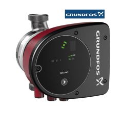 Grundfos MAGNA1 32-100 N 180mm DN32 PN10 Paslanmaz Çelik Gövdeli Dişli Tip Frekans Konvertörlü Sirkülasyon Pompası - 99221256