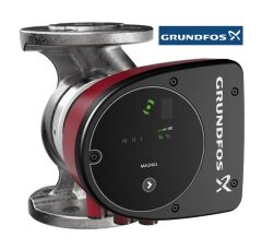 Grundfos MAGNA1 32-80 F N 220mm DN32 PN10 Paslanmaz Çelik Gövdeli Flanşlı Tip Frekans Konvertörlü Sirkülasyon Pompası - 99221277