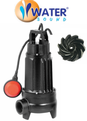 Water Sound VH100/40M 1hp 220v Döküm Gövdeli Foseptik Dalgıç Pompa