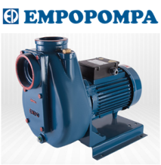 Empo EPD-K 200 2hp 380V Kendinden Emişli Klapeli Dur Tipi Santrifüj Pompa