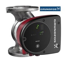 Grundfos MAGNA1 40-60 F N 220mm DN40 PN10 Paslanmaz Çelik Gövdeli Flanşlı Tip Frekans Konvertörlü Sirkülasyon Pompası - 99221300