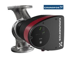 Grundfos MAGNA1 40-100 F N 220mm DN40 PN10 Paslanmaz Çelik Gövdeli Flanşlı Tip Frekans Konvertörlü Sirkülasyon Pompası - 99221324