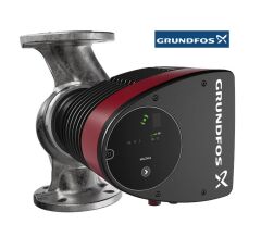 Grundfos MAGNA1 40-120 F N 250mm DN40 PN10 Paslanmaz Çelik Gövdeli Flanşlı Tip Frekans Konvertörlü Sirkülasyon Pompası - 99221325