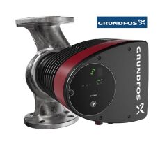 Grundfos MAGNA1 50-100 F N 280mm DN50 PN10 Paslanmaz Çelik Gövdeli Flanşlı Tip Frekans Konvertörlü Sirkülasyon Pompası - 99221360