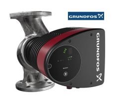 Grundfos MAGNA1 65-80 F N 340mm DN65 PN10 Paslanmaz Çelik Gövdeli Flanşlı Tip Frekans Konvertörlü Sirkülasyon Pompası - 99221396