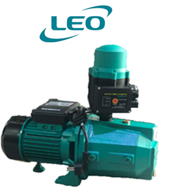 Leo Ajm 75 1hp 220v Hidromatlı Döküm Gövdeli Jet Paket Hidrofor