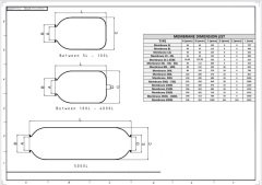 Se.Fa 150 - 200 Lt  Dar Boğazlı Epdm Genleşme Tankı Membranı (Lastiği)