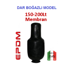 Se.Fa 150 - 200 Lt  Dar Boğazlı Epdm Genleşme Tankı Membranı (Lastiği)