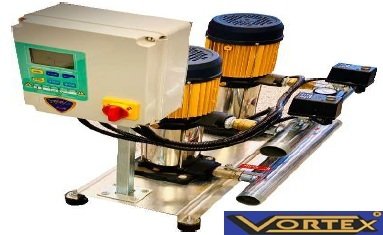 Vortex VKP VD  6-08 M    2X3Hp 220V  Tanksız Çift Pompalı Paket Hidrofor