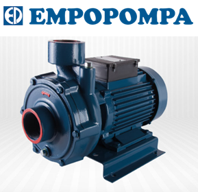Empo ÇKM 400T 4hp 380v Çift Kademeli Santrifüj Pompası (YÜKSEK DEBİLİ MODEL) (2'' GİRİŞ ÇIKIŞ)