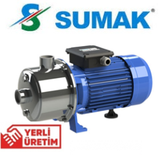 Sumak Sminox 12/220-2 2.2Hp 220v Komple Paslanmaz Çok Kademeli Santrifüj Pompa