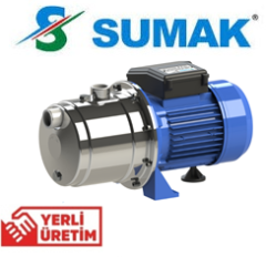 Sumak Sminox/150-4T 1.5Hp 380v Paslanmaz Çok Kademeli Santrifüj Pompa