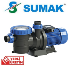 Sumak Smh 120 1.2hp 220v Havuz Pompası