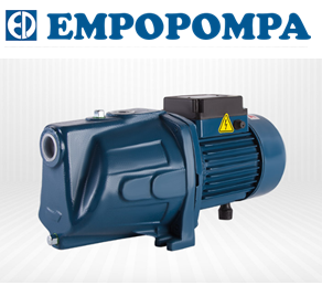 Empo EMJET 200 T 380v 2hp Döküm Gövdeli Jet Pompa