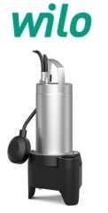 WİLO İNİTİAL, REXA MINI3-V04.09/M, 0.7HP, 220V, KİRLİ SU, DRENAJ DALGIÇ POMPA