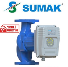 Sumak SSP 50/10 INV 220v Dn50 Flanşlı Frekans Kontrollü Sirkülasyon Pompası