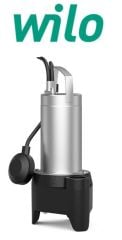 WİLO İNİTİAL, REXA MINI3-V04.09/T, 0.7HP, 380V, KİRLİ SU, DRENAJ DALGIÇ POMPA