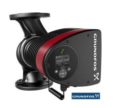 Grundfos MAGNA3 65-100 F 340mm DN65 PN6/10 Döküm Gövdeli Flanşlı Tip Frekans Konvertörlü Sirkülasyon Pompası - 97924297