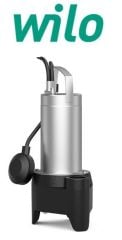 WİLO İNİTİAL, REXA MINI3-V04.11/M, 0.8HP, 220V, KİRLİ SU, DRENAJ DALGIÇ POMPA